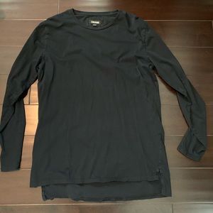 ZANEROBE Long Black Sleeve